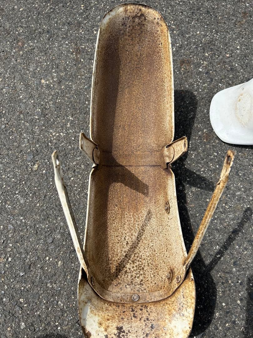 ホンダシャリー　フロントリア　カブトフェンダー　希少初期型
