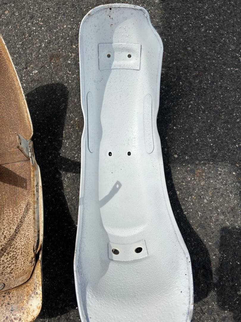 ホンダシャリー　フロントリア　カブトフェンダー　希少初期型