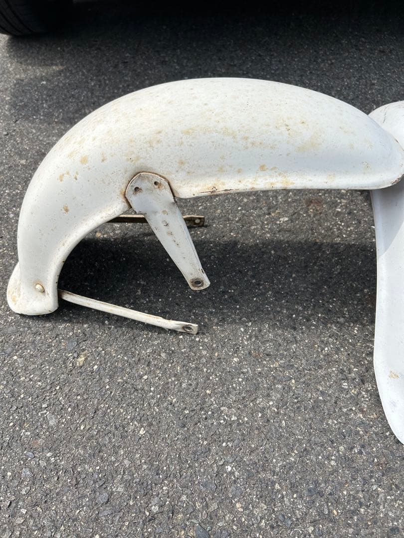 ホンダシャリー　フロントリア　カブトフェンダー　希少初期型