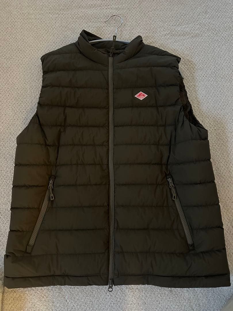 ゆた　　　　　DANTON ダウンベスト M