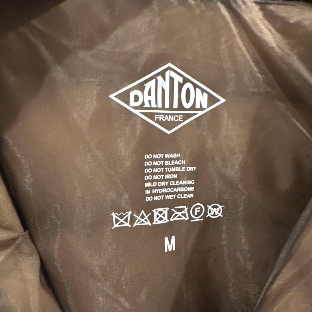 ゆた　　　　　DANTON ダウンベスト M