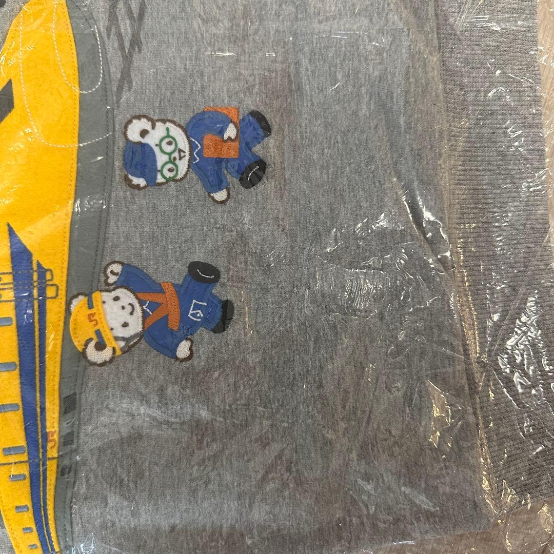 新幹線プリント トレーナー ファミリー120新品未使用