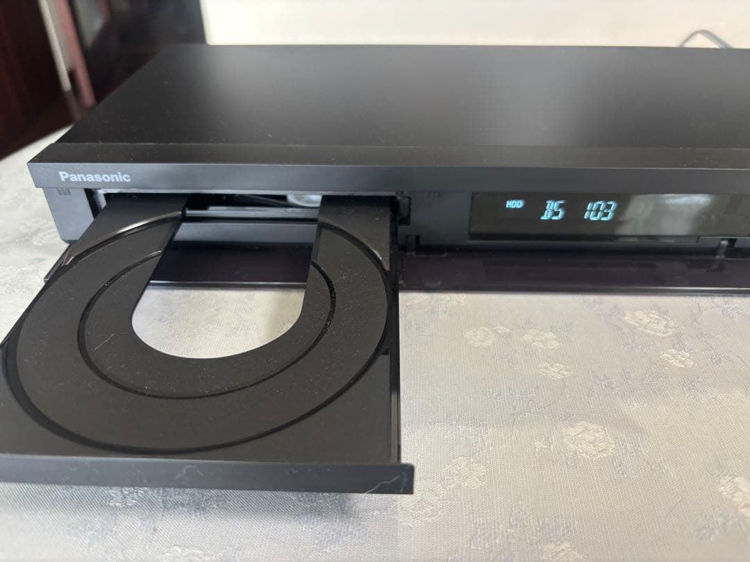 PANASONIC DMR-4TS204 4K [ブルーレイレコーダー 4K