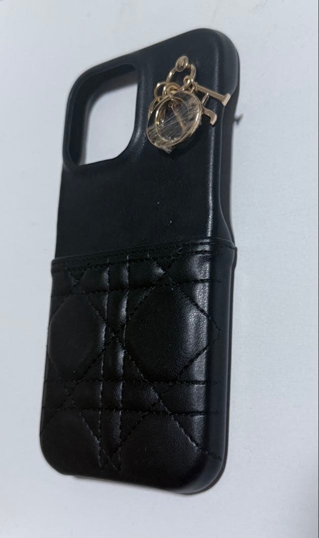 Dior iPhoneケース iPhone16promax 黒