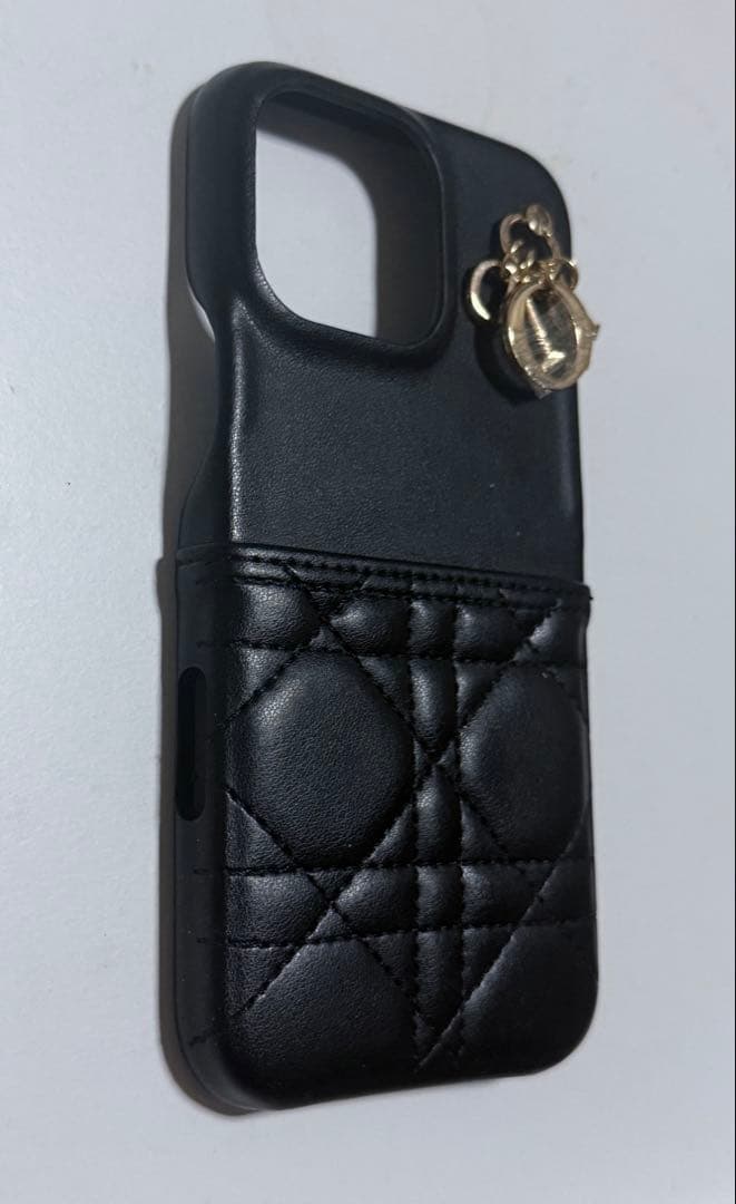 Dior iPhoneケース iPhone16promax 黒