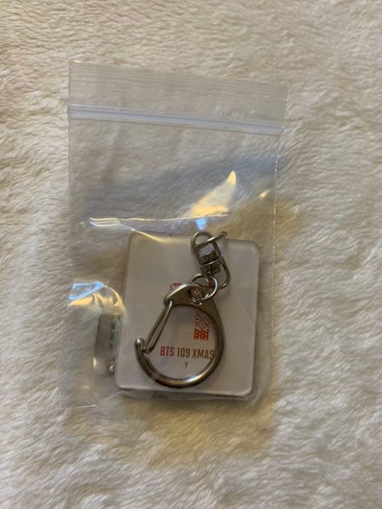 BTS 公式 109 キーリング テヒョン