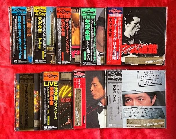 【新品未開封】矢沢永吉 CBSソニー期 紙ジャケット仕様 全 9 作品