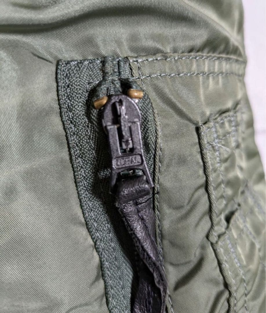 USA製 旧タグ 90s N-3B アルファ フライジャケット モッズコート