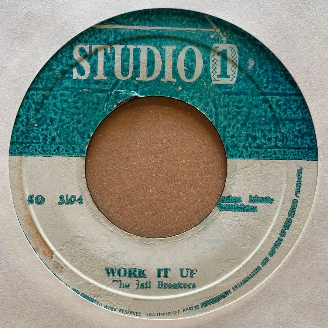 JA 7” Tumbling Tears - Alton Ellis