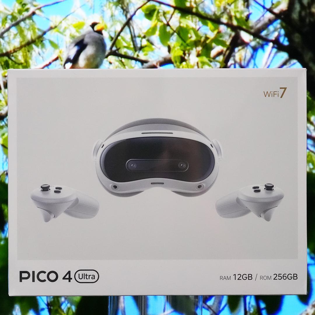 PICO4 Ultra 12GB RAM 256GB　モーショントラッカーセット