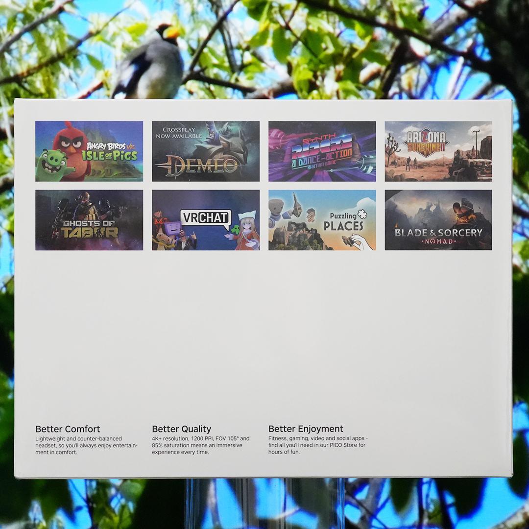 PICO4 Ultra 12GB RAM 256GB　モーショントラッカーセット