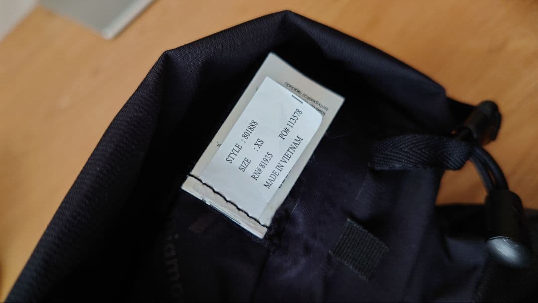  ソロイストフィンガーグローブ XS