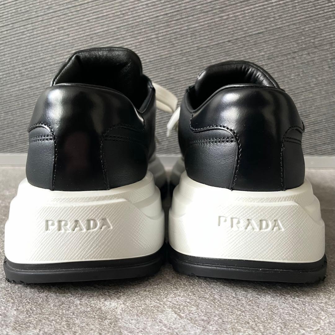 極美品★プラダ　Prax01 スニーカー　トライアングルロゴ　レディース　35