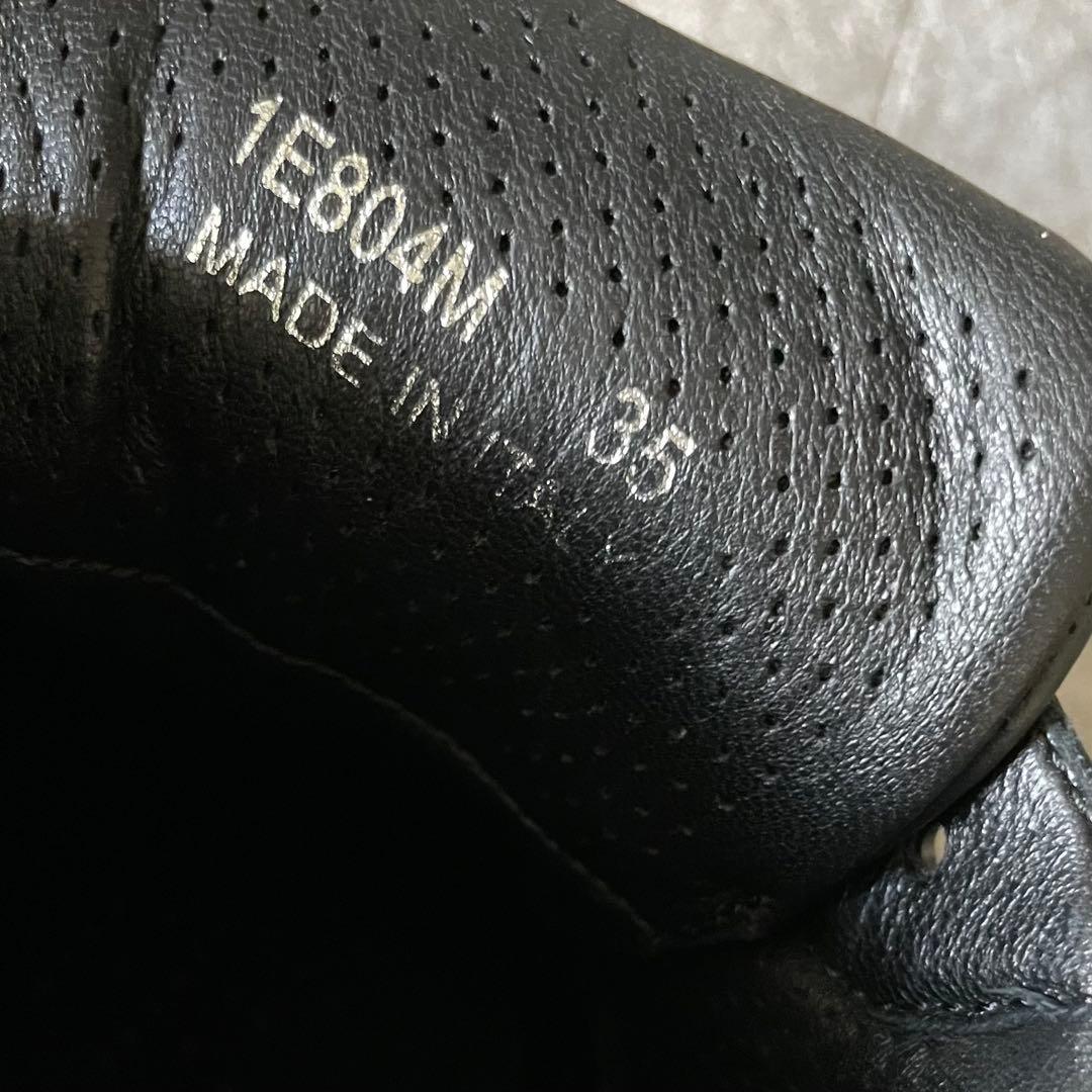 極美品★プラダ　Prax01 スニーカー　トライアングルロゴ　レディース　35