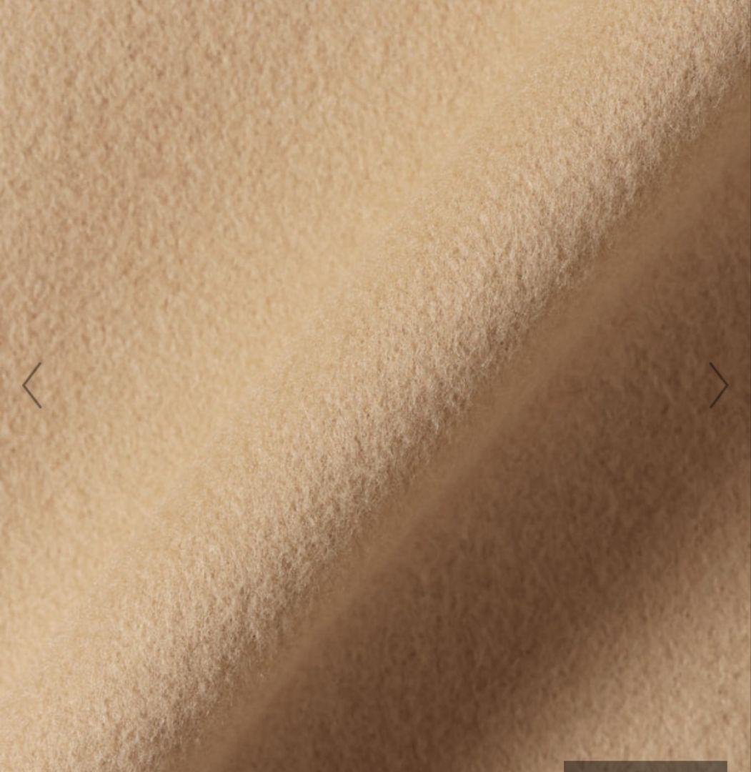 美品 theory ダブルブレスト ウール カシミヤ Pコート 2025年S