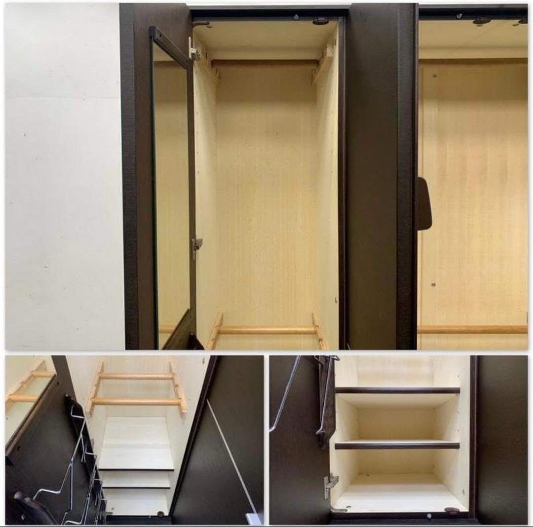 IDC大塚☆府中☆ワードローブ☆クローゼット収納☆焼き印⭐︎高級家具