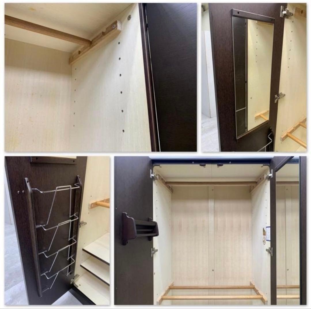 IDC大塚☆府中☆ワードローブ☆クローゼット収納☆焼き印⭐︎高級家具