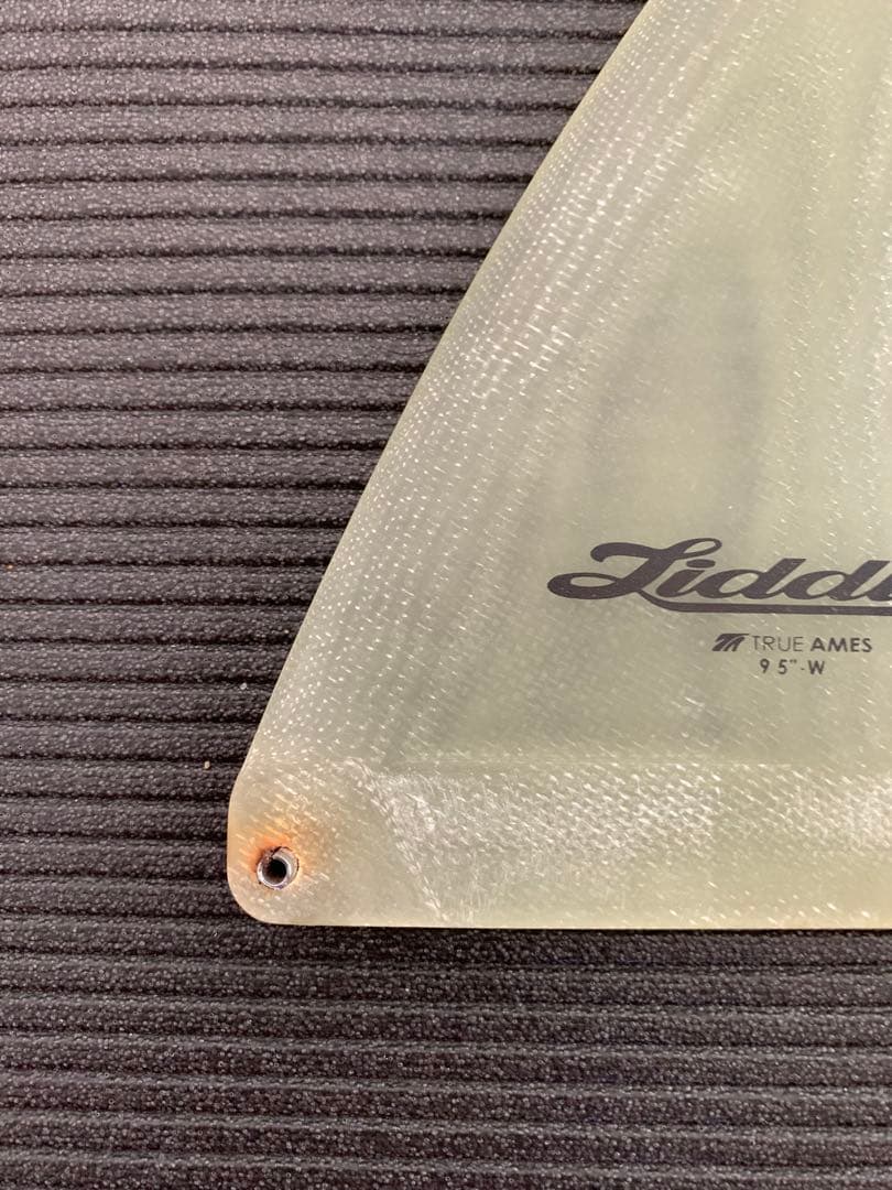 TRUE AMES L-FLEX 9.5\" W リドル ボラン フィン