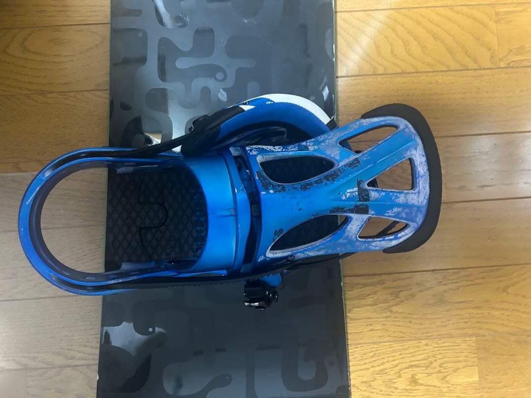 Burton Supermodel 159cm ビンディング　ケース3点セット