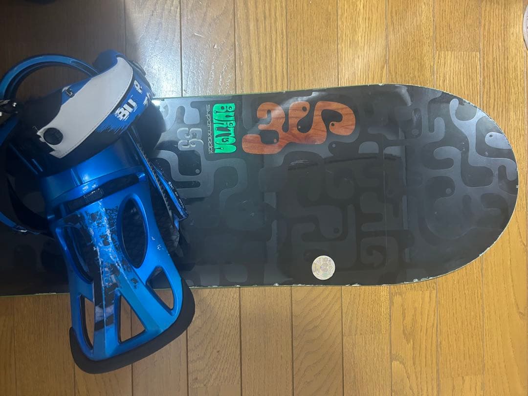 Burton Supermodel 159cm ビンディング　ケース3点セット