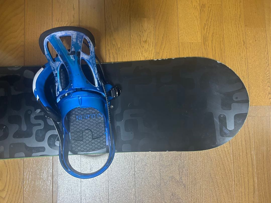 Burton Supermodel 159cm ビンディング　ケース3点セット