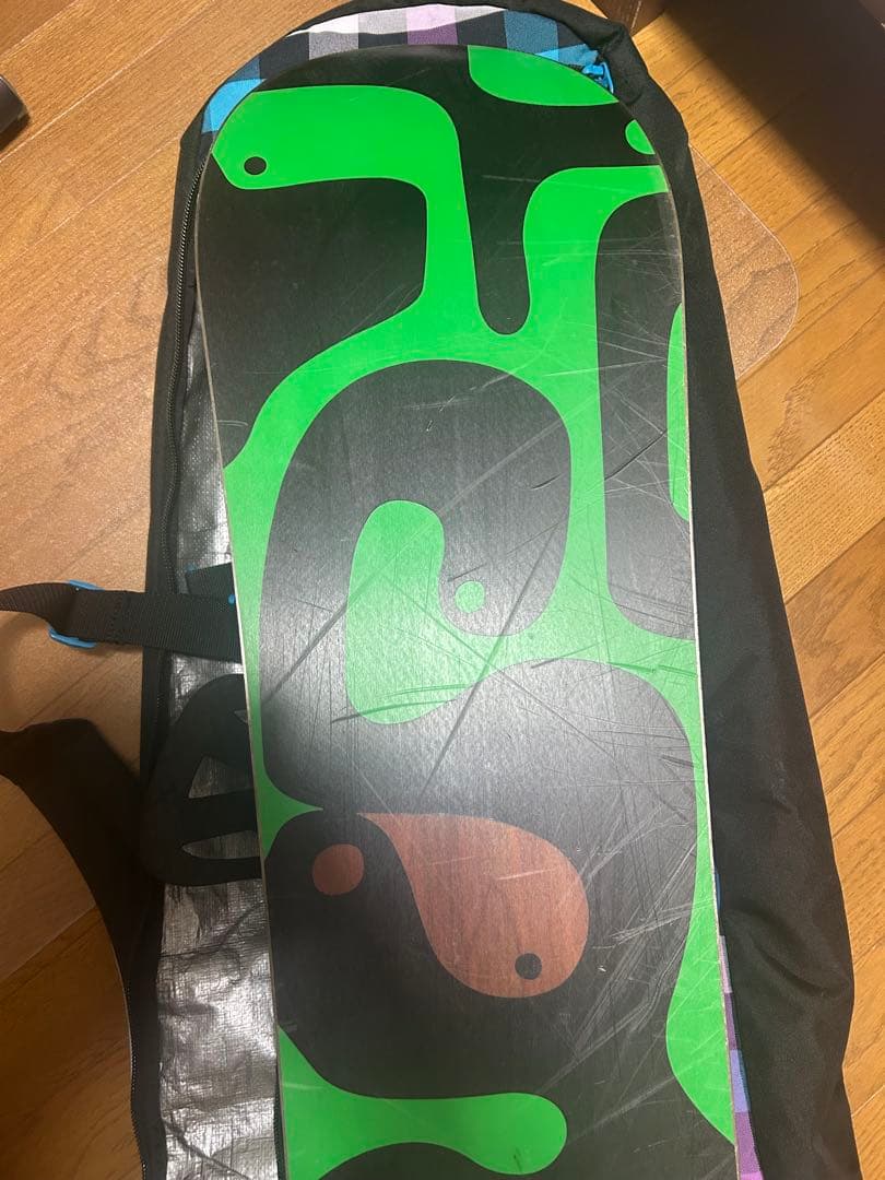 Burton Supermodel 159cm ビンディング　ケース3点セット