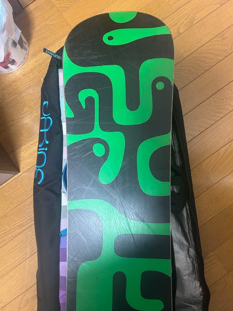 Burton Supermodel 159cm ビンディング　ケース3点セット