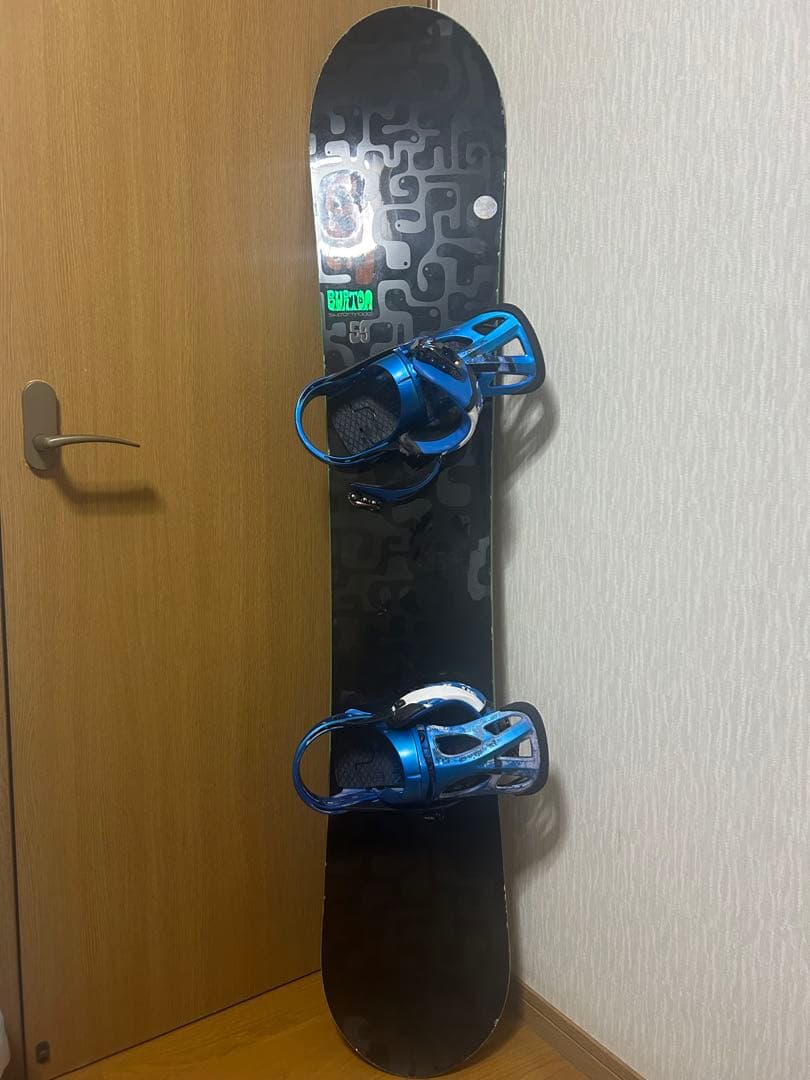 Burton Supermodel 159cm ビンディング　ケース3点セット