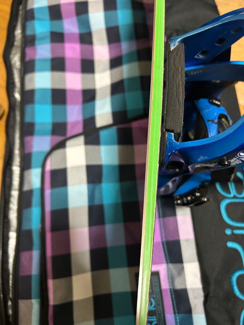 Burton Supermodel 159cm ビンディング　ケース3点セット