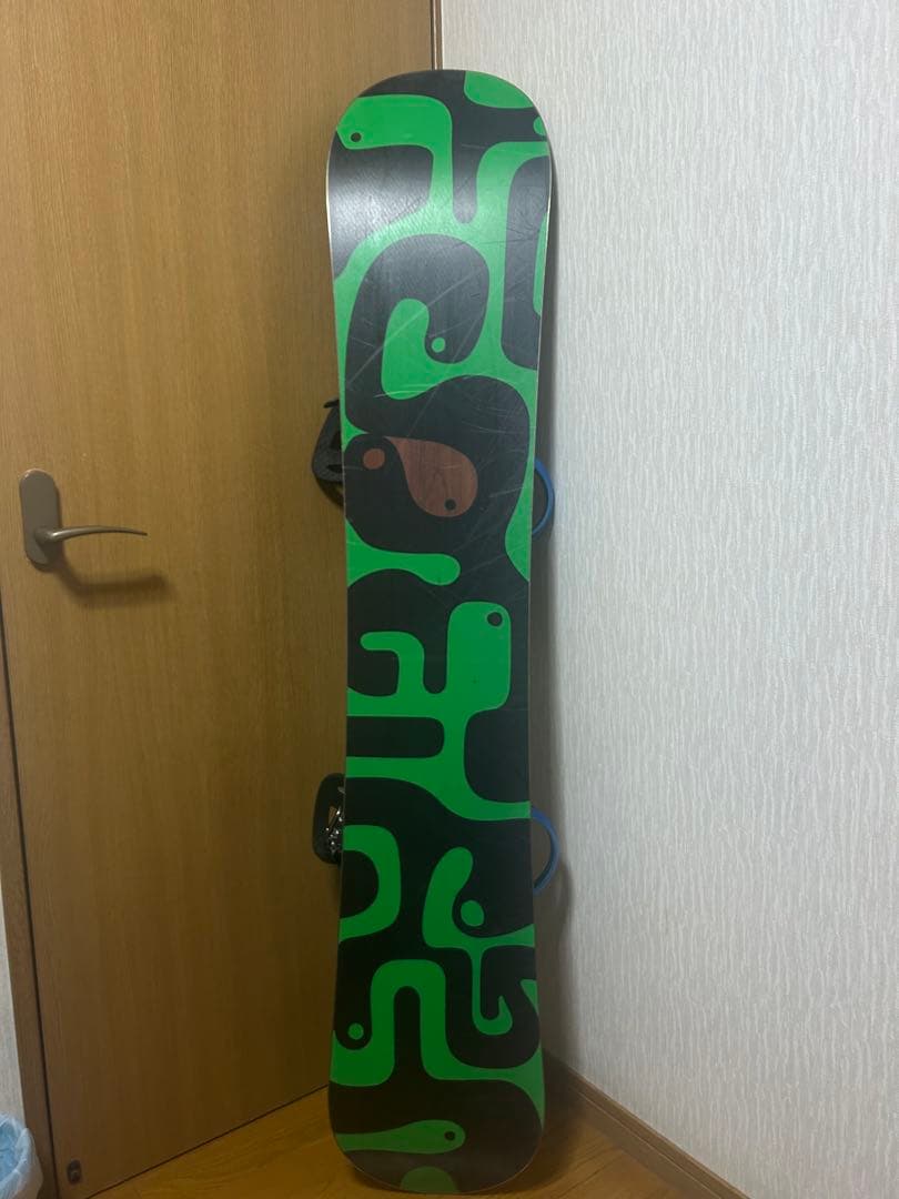 Burton Supermodel 159cm ビンディング　ケース3点セット