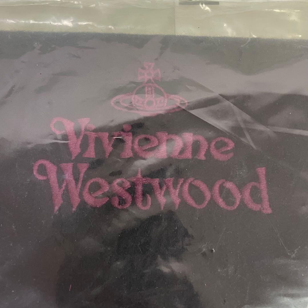 【新品】ヴィヴィアンウエストウッド　マフラー　黒