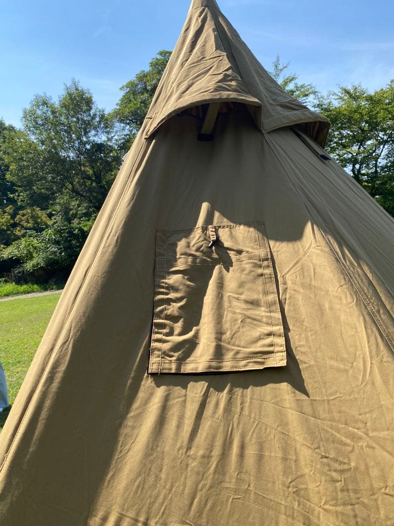 【8/23発送可】【タイムセール】WAQワンポール ファミリーテント