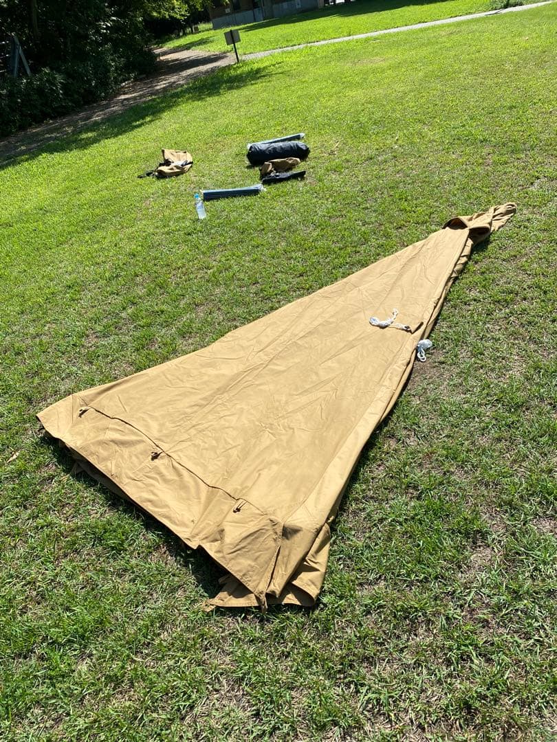 【8/23発送可】【タイムセール】WAQワンポール ファミリーテント