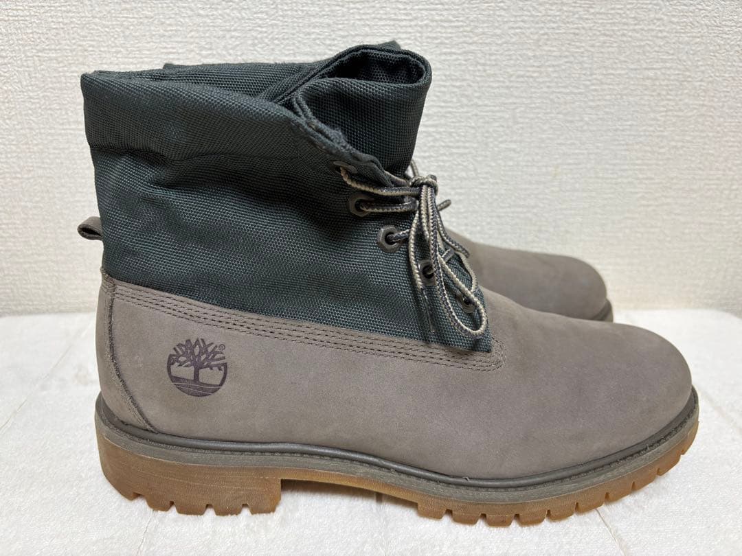 ティンバーランド アイコン ロールトップ ファブリック ブーツ