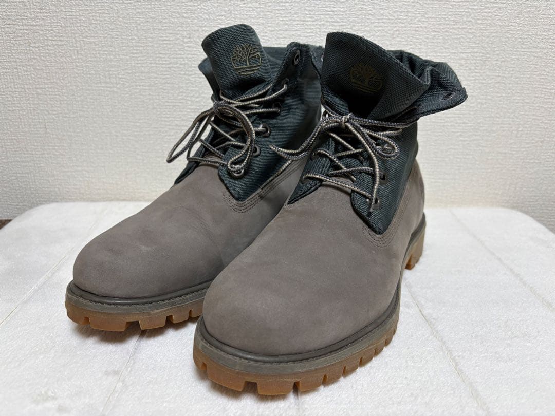 ティンバーランド アイコン ロールトップ ファブリック ブーツ