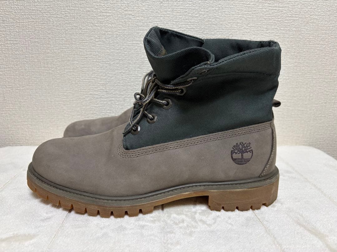 ティンバーランド アイコン ロールトップ ファブリック ブーツ
