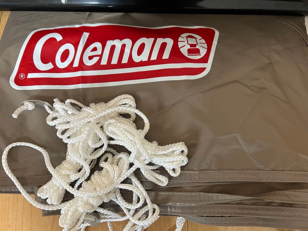 値下　美品　Coleman インスタントバイザーシェードⅡ M グレージュ