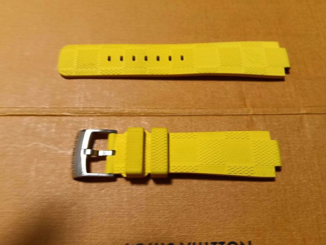 タンブールGM用　ダミエラバーストラップ　L