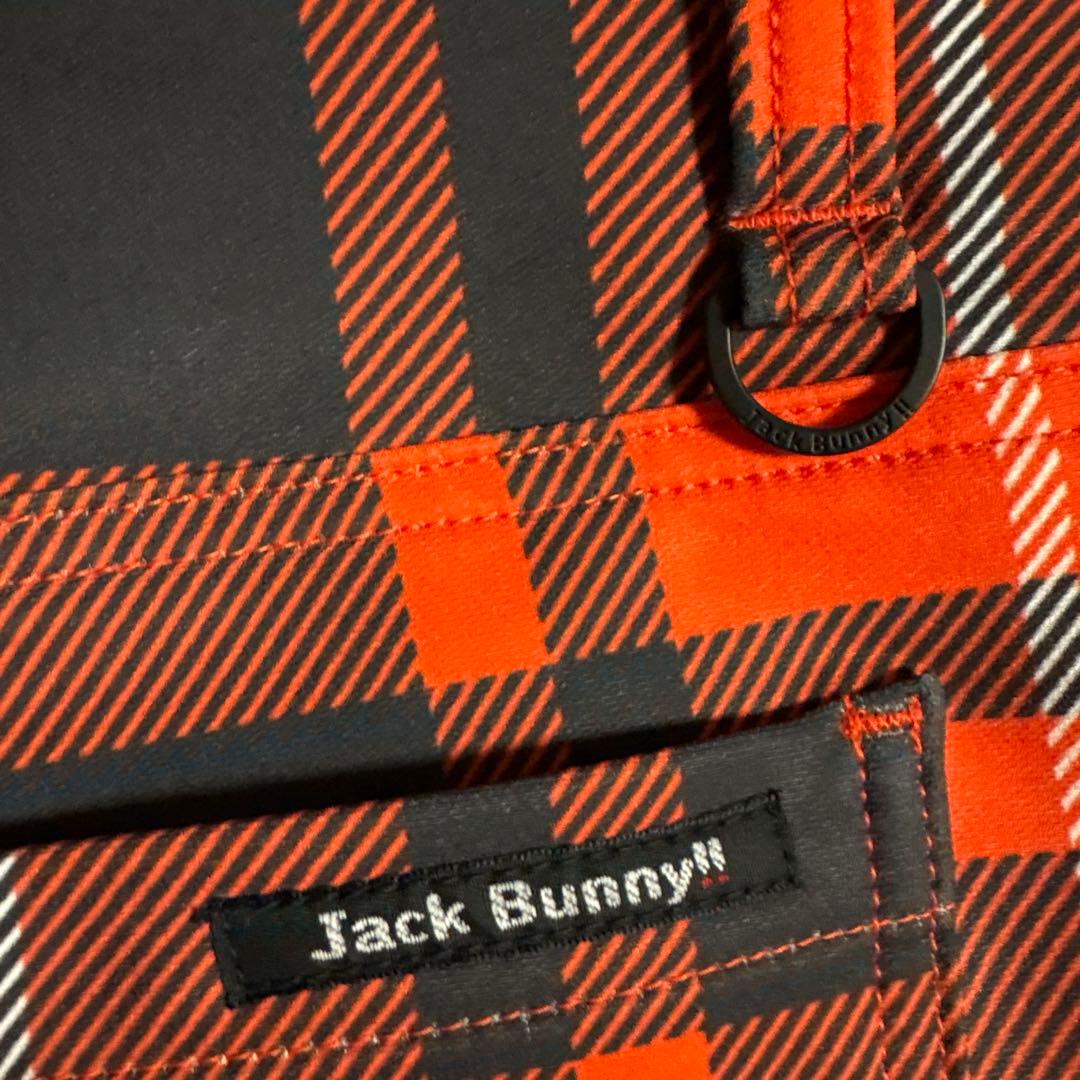 【希少】ジャックバニー 赤黒 チェック パンツ サイズ6