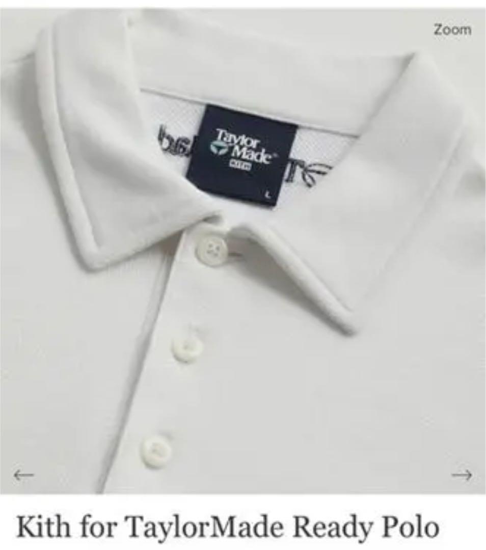 メンズウェア Kith for TaylorMade Ready Polo