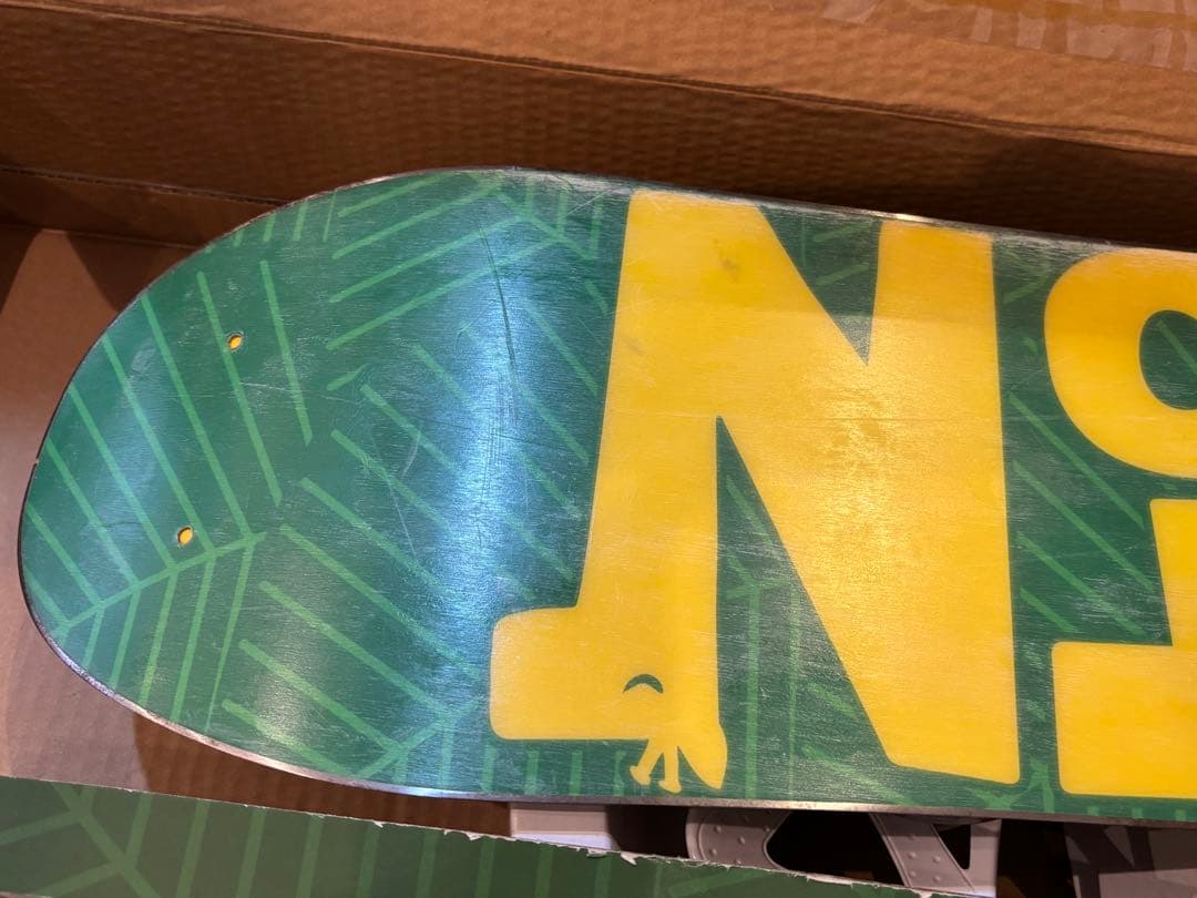 初心者セット Burton キッズボード90 バイン付き(ブーツ&パンダスキー)