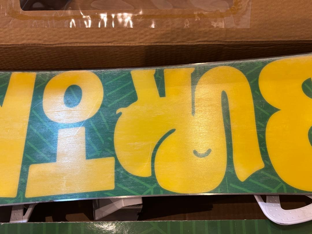 初心者セット Burton キッズボード90 バイン付き(ブーツ&パンダスキー)