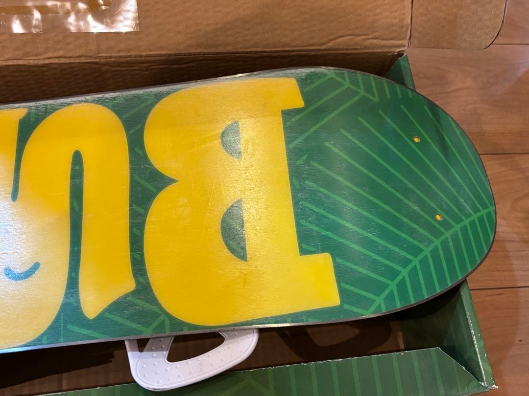 初心者セット Burton キッズボード90 バイン付き(ブーツ&パンダスキー)