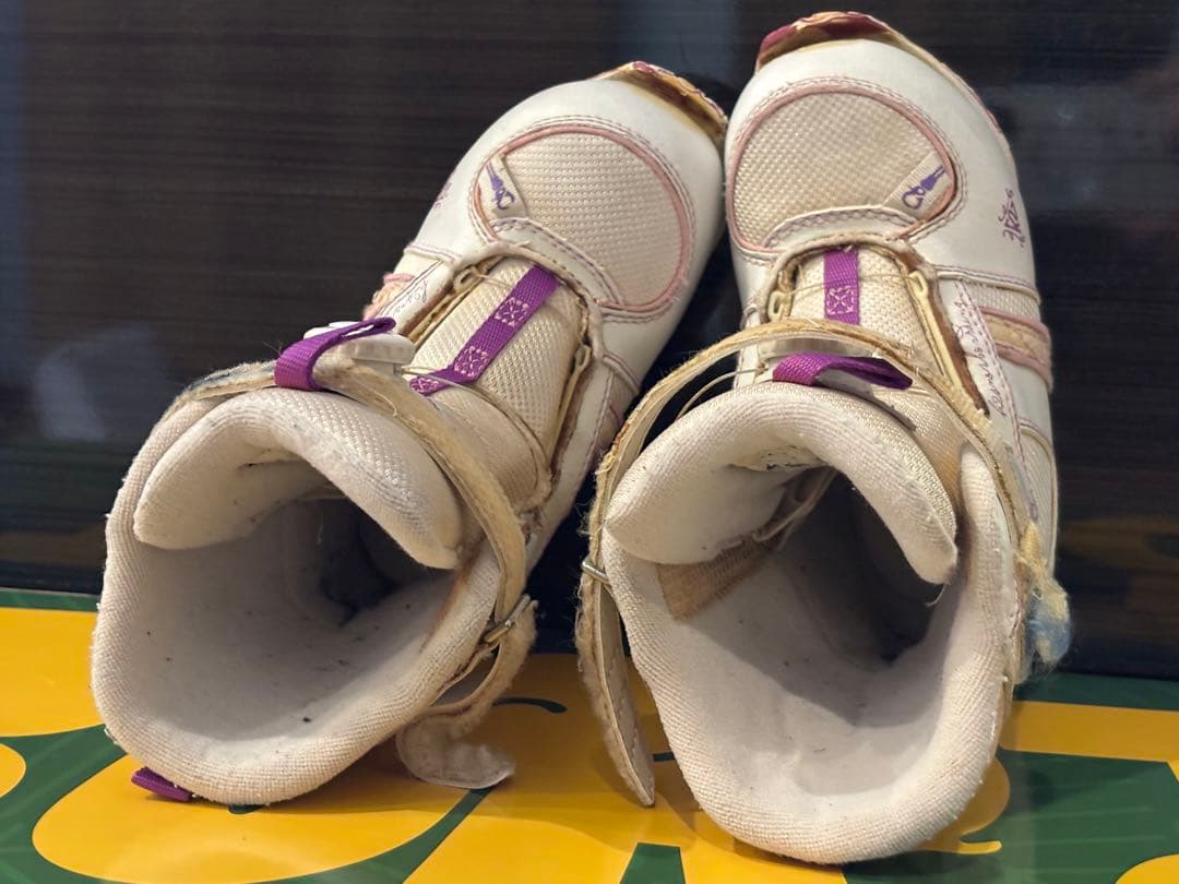 初心者セット Burton キッズボード90 バイン付き(ブーツ&パンダスキー)