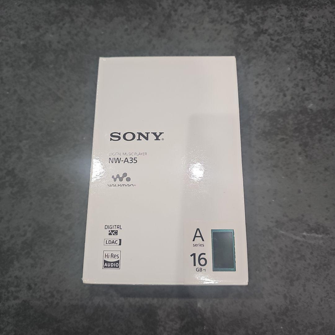 SONY NW-A35 デジタルオーディオプレーヤ16GB美品中古品　動作確認済