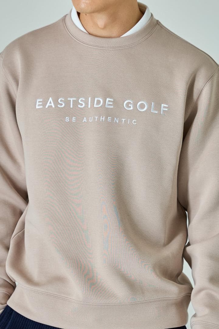 【EASTSIDE GOLF 】LS DOUBLE KNIT CREW