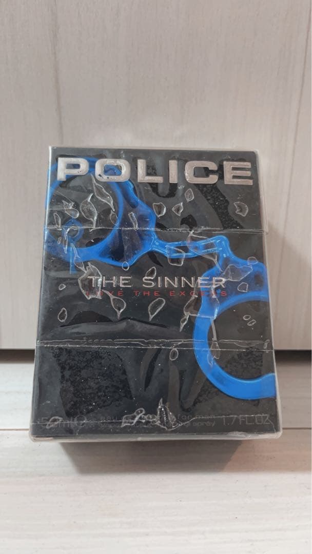 廃盤 レア 未開封 POLICE THE SINNER ポリス　ザ シナー　香水