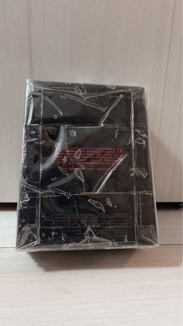 廃盤 レア 未開封 POLICE THE SINNER ポリス　ザ シナー　香水