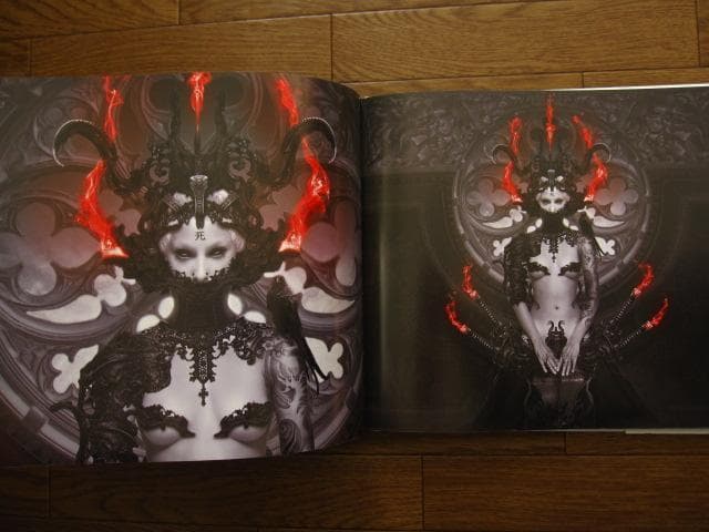 XIII - the Art of Nekro 1　死の芸術　ネクロ　画集