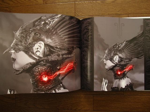 XIII - the Art of Nekro 1　死の芸術　ネクロ　画集